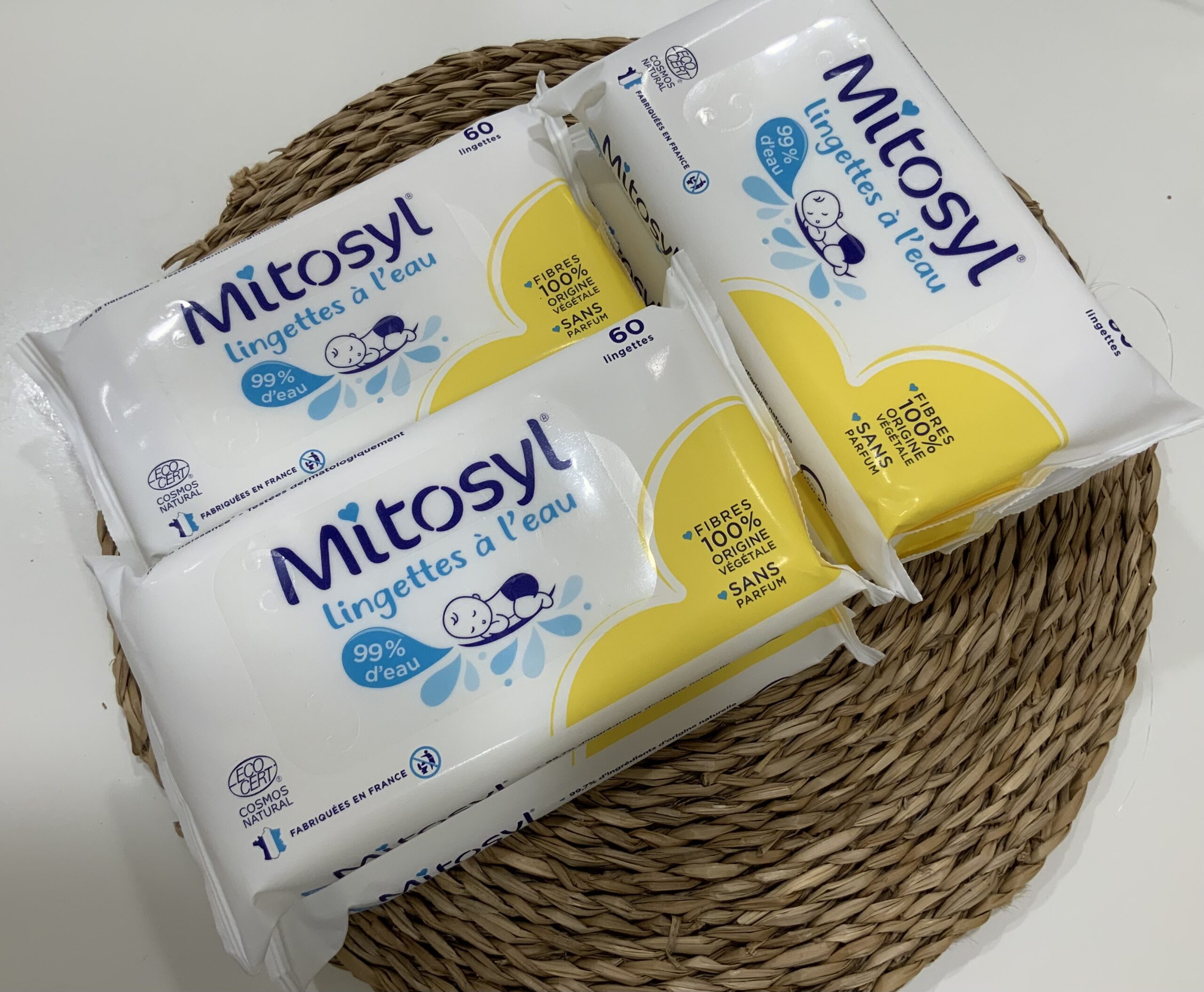 image Lot de 5 paquets de lingettes MITOSYL